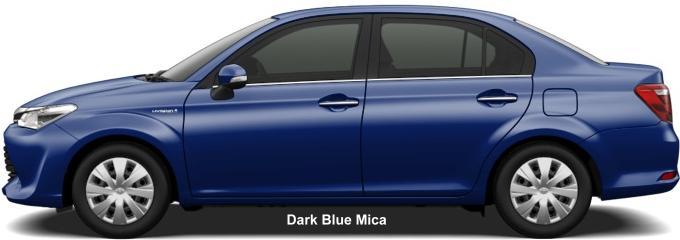 Toyota Corolla Axio 2023 in Dark Blue Mica